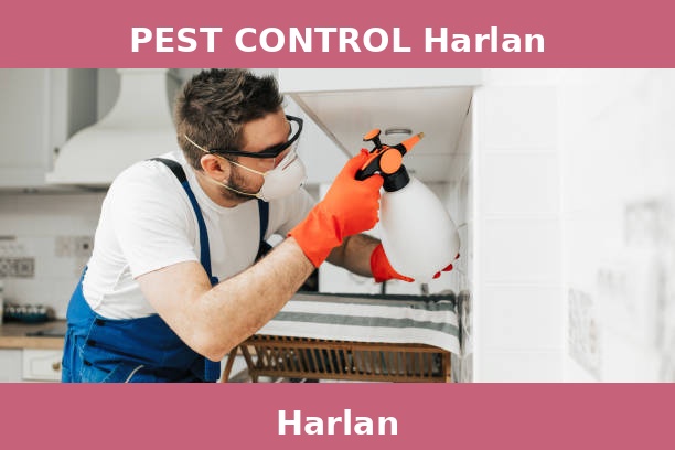 PEST CONTROL Harlan